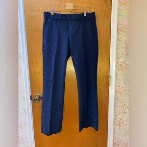 Banana Republic EUC Logan Dress Pant Navy Blue Slacks